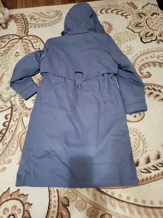 Пальто-парка зимняя