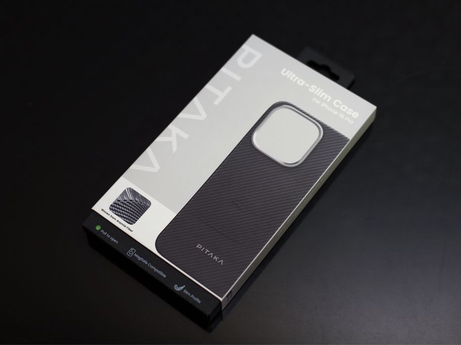 Оригинальный чехол PITAKA 16 Pro Ultra-Slim Case