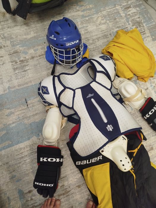 Хоккей форма в хорошем состоянии