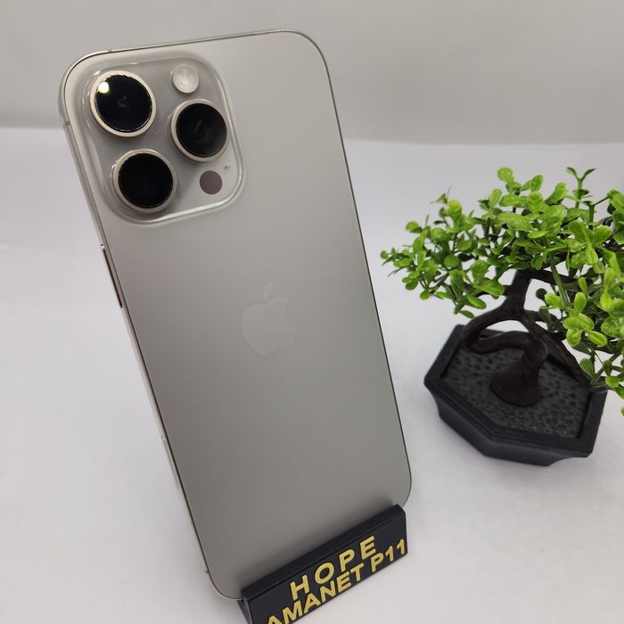 Hope Amanet P11-Iphone 16 Pro Max/ 256gb/Bat 100-144cicl/ impecabil