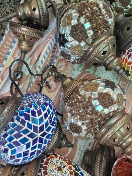 Полилей/лампи в Марокански стил