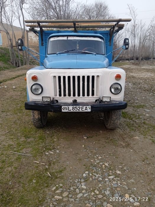 Gaz 53 Sotiladi Bortli