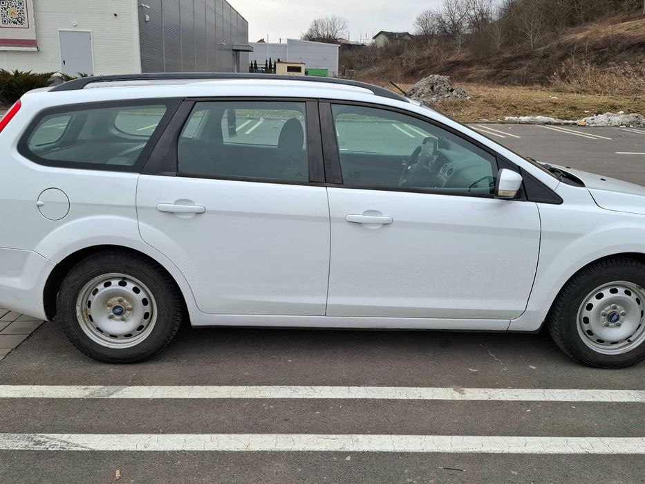 Ford Focus 1,6 diesel