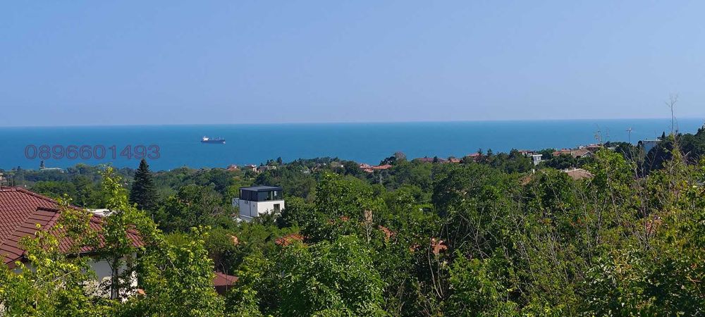 Продавам от собственик! Парцел 1416 кв.м с 180° панорама в кв. „Траката“, Варна