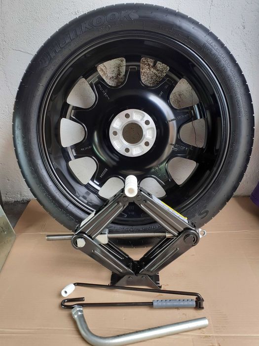 Roata rezerva SLIM cric AUDI A8, S8,an 2018 - 2026,     165/60 R20