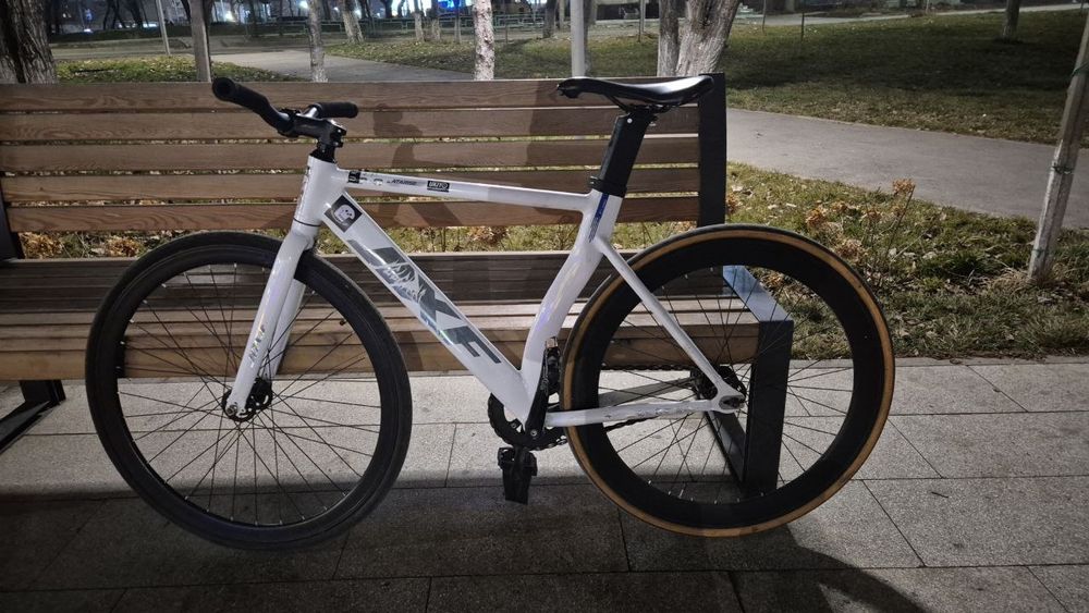 Велосипед фикс jixf