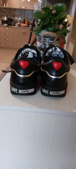 Обувки Love Moschino 38 номер естествена кожа
