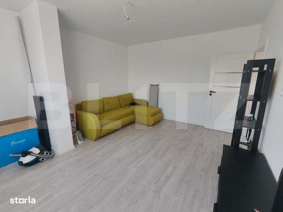 Apartament 3 camere, 64mp, etaj 1, la cheie, parcare, zona Vivo