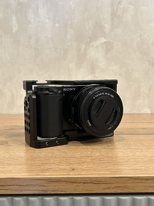 SONY ZVE-10 с клеткой