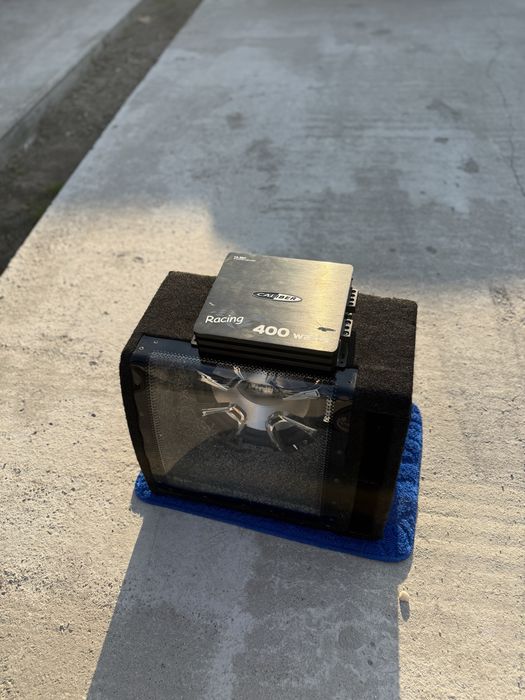 Subwoofer auto spectron SP-S112BP