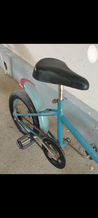 Детский велосипед СССР