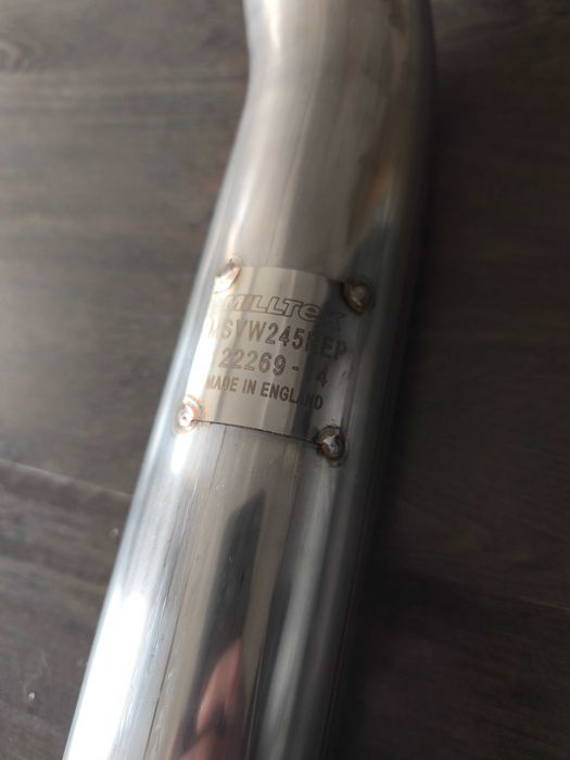 Evacuare Milltek / Vibrant 2.8VR6 3.2V6 R32 - Golf 4, Leon 1m, Audi A3