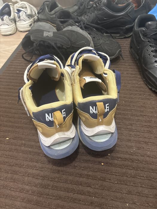 nike sacai vaporwaffle (коробки нету)!!