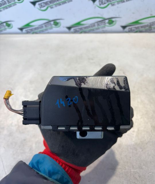 Blocator volan Renault Laguna a 2-a generatie