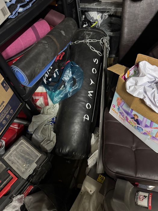 Sac de box 100 cm – ideal pentru antrenament acasă