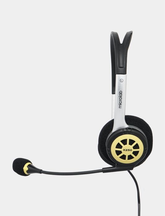 Игровые наушники с гарнитурой