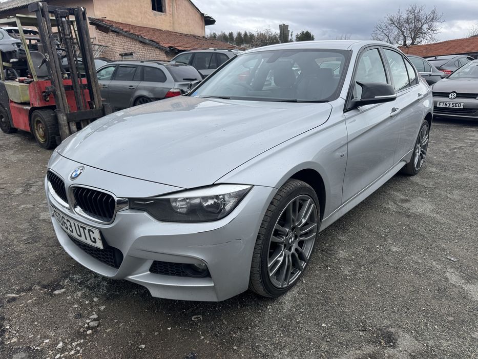 Бмв ф30 2.0хд 184кс м пакет bmw f30 2.0xd 184hp  НА ЧАСТИ