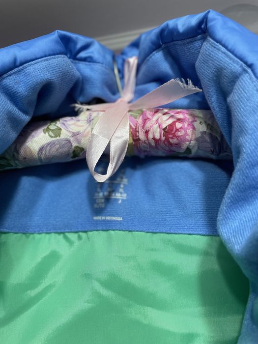 Vesta adidas xl verde cu albastru