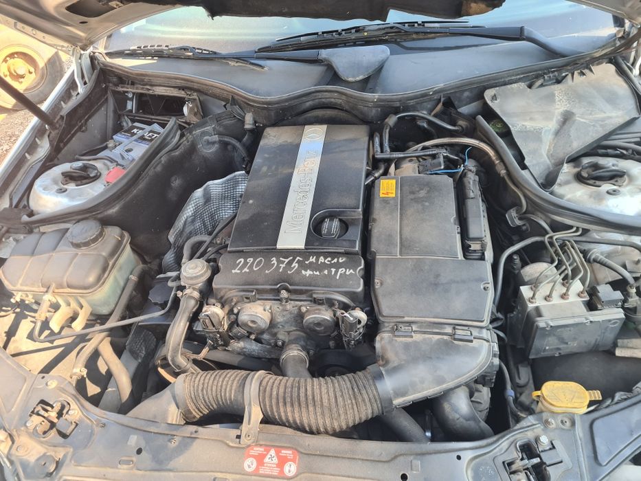 Мерцедес Ц180 Mercedes C180 Compressor на части