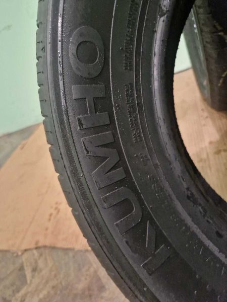 4 Kumho 15 185/65/ 
нови летни гуми 
DOT1222
