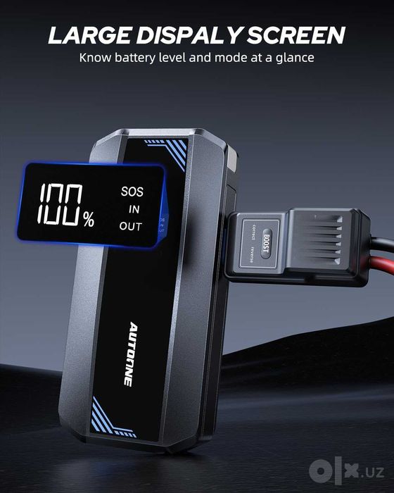 Пусковое устройство (power bank) Autoone JS1M 6000A 10000mAh