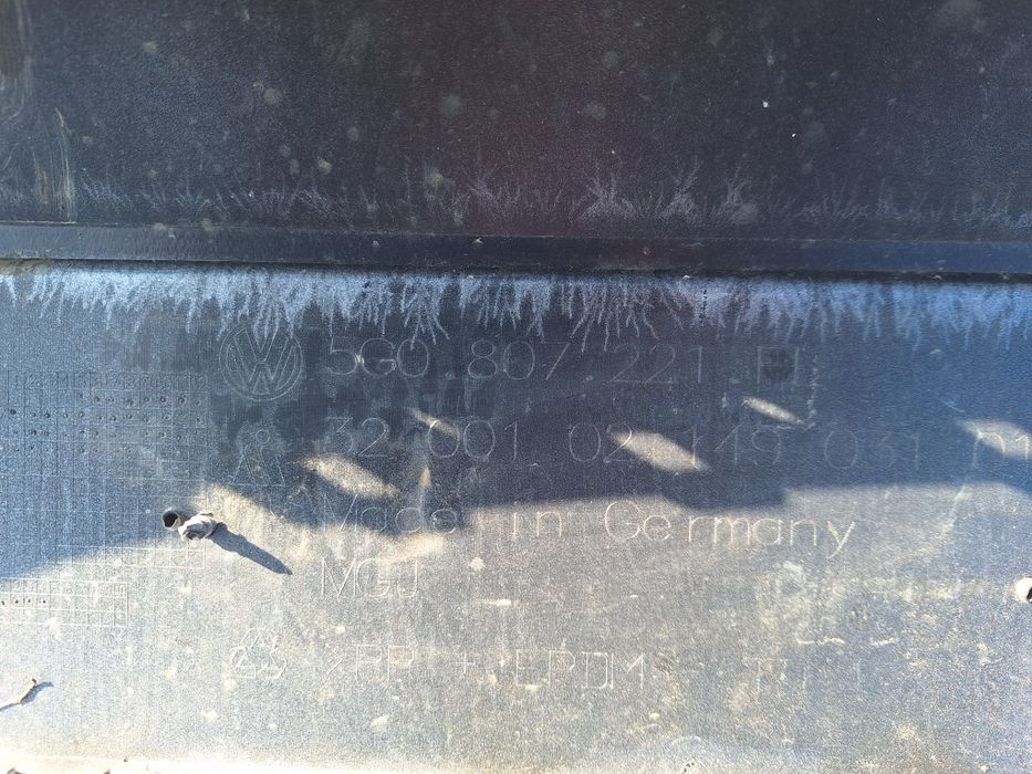 Предна броня за VW Golf 7 r-line 2016