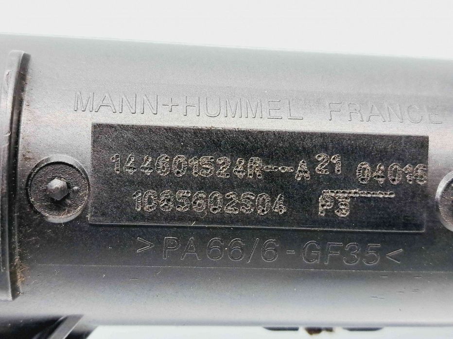 Tub intercooler Renault Clio 4 [Fabr 2012-2020] 144601524R 1.5 DCI K9K