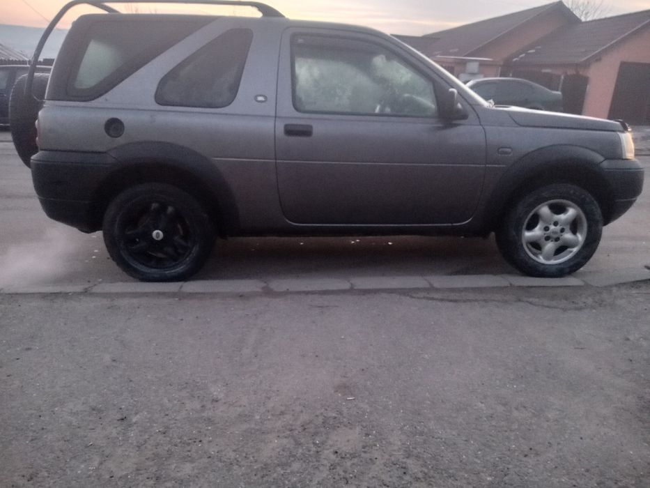 Land rover Freelander td4