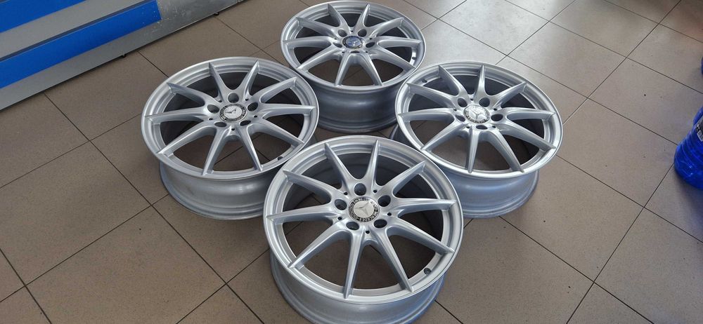 Джанти 17" Mercedes A,B,CLA