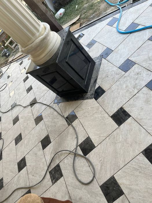 Granit marmar kafel sokl teramiz
