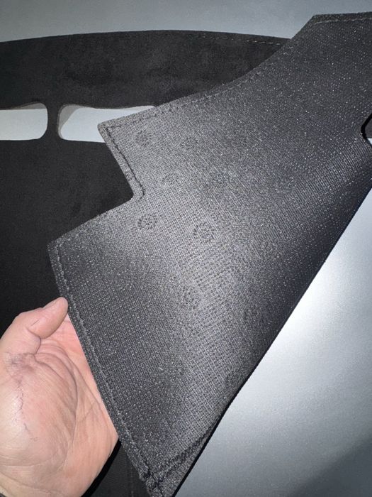 Накидка из турецкой алькантары бмв е46