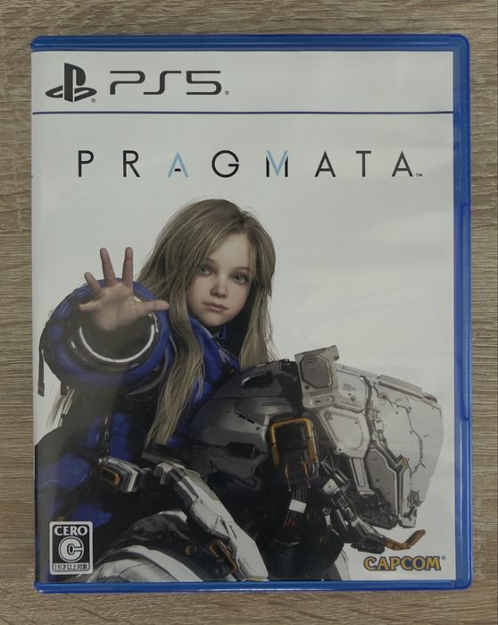 Pragmata на PlayStation 5 диск (ps5)