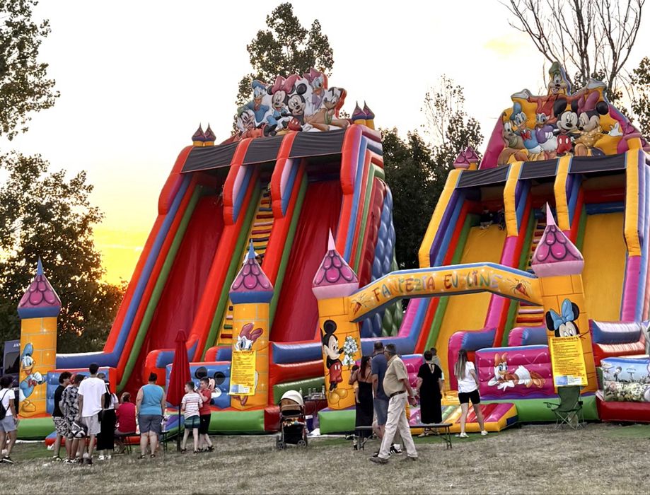 Tobogane gonflabile  !