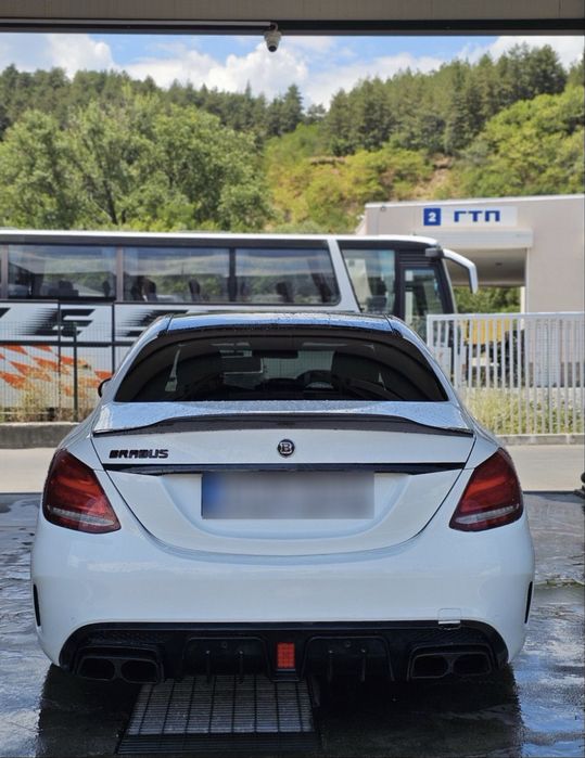 Mercedes-Benz C43 AMG