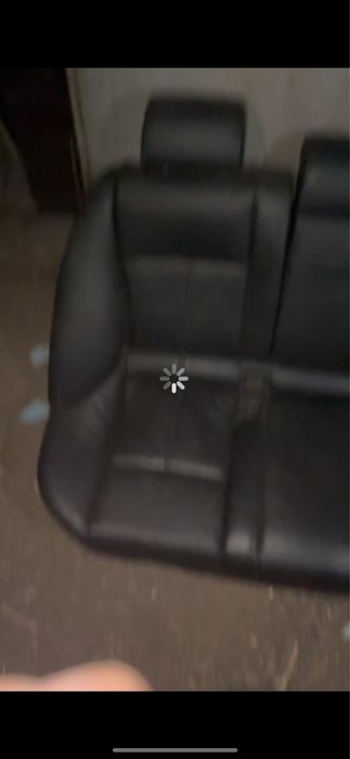 Задний диван бмв е39 трансформер