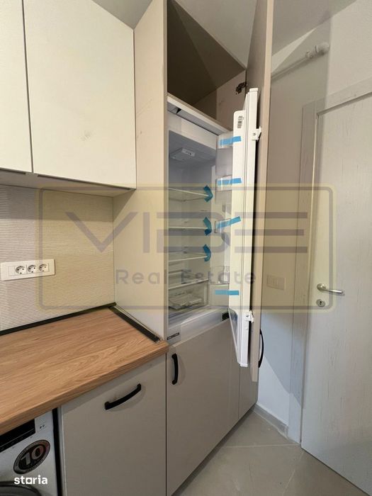 Apartament 1 camera cu parcare Bucium Mega Image