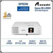 Проектор Epson EB-L200SX