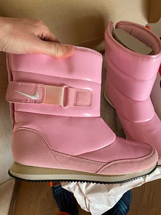 сапоги Nike осень-зима