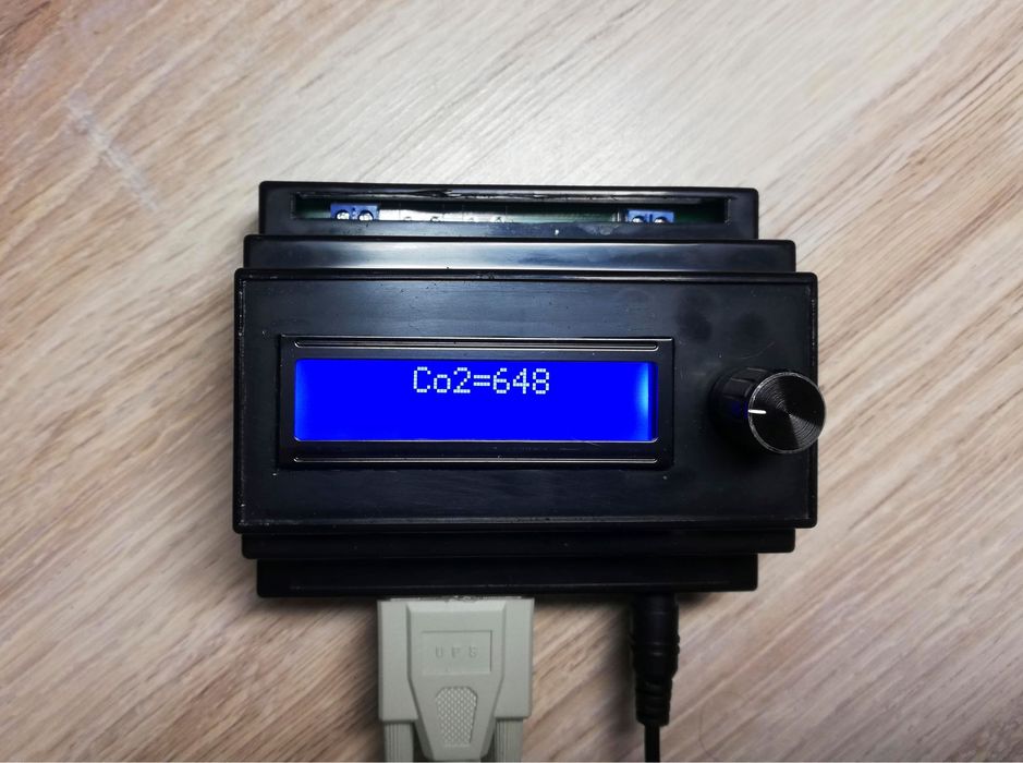 Контроллер CO2 для грибницы