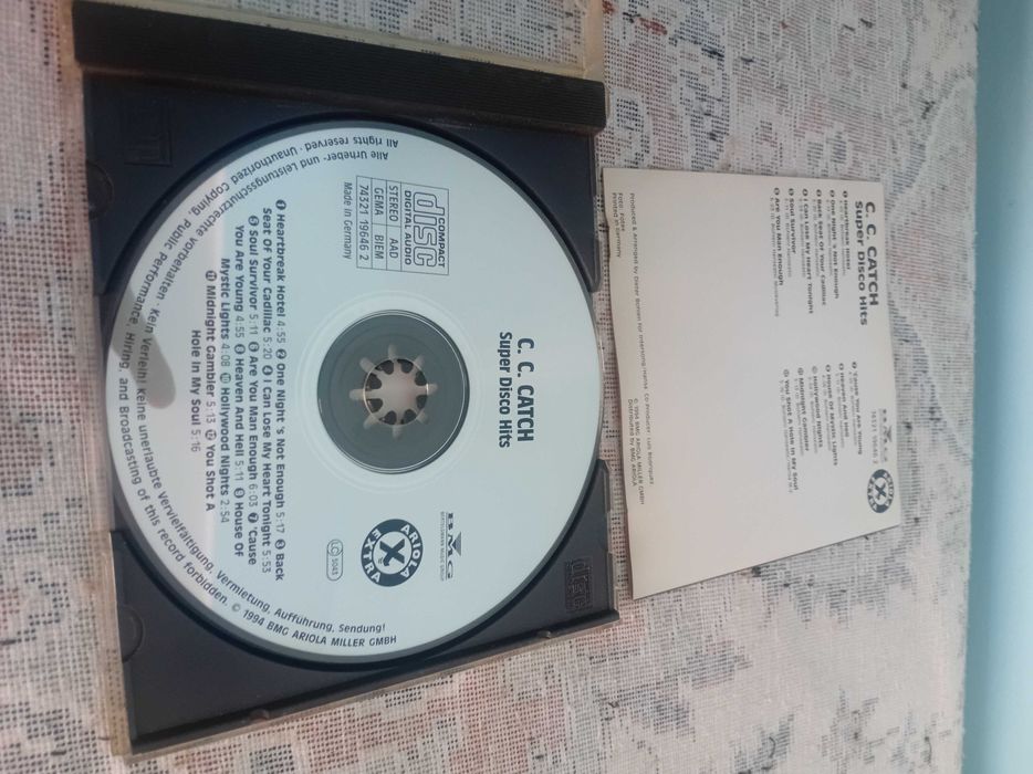 CD muzica, C.C. Catch,  Super Disco Hits