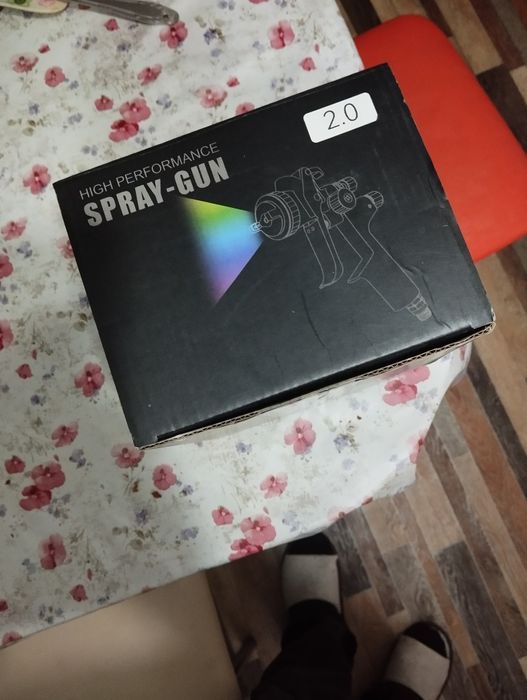 Краскопульт и фильтр