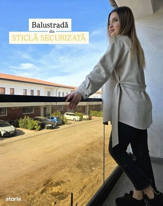 Casă individuală smart-ESQ Village 3-model nou 145mpU-4 băi-2 balcoane