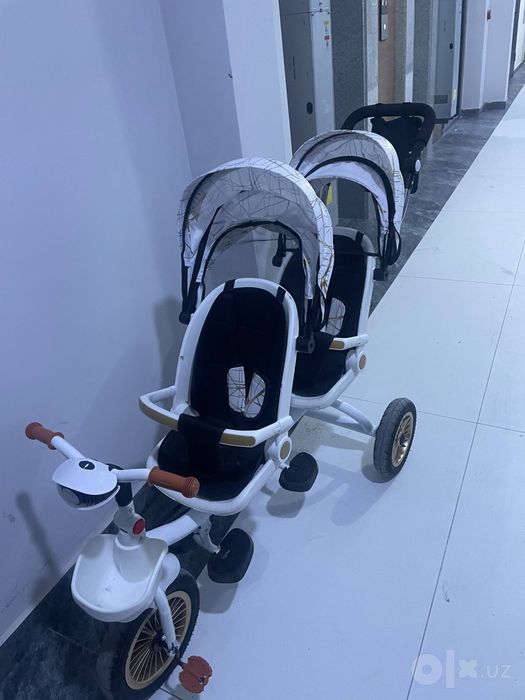 Egzaklar velosepedli kalyaska