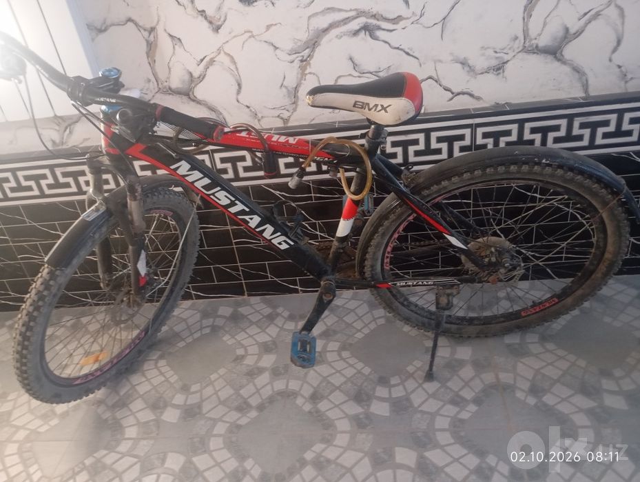 Sporsmenni velosipet