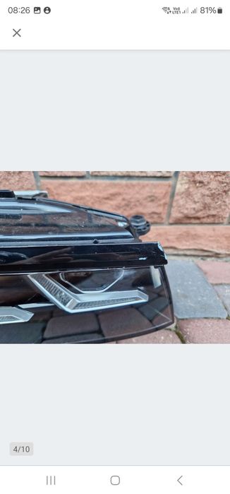 Far touareg 2018-2023 dreapta