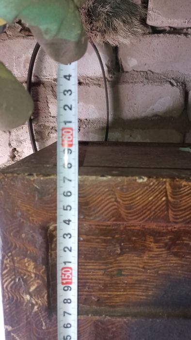 Сейф металлический советский