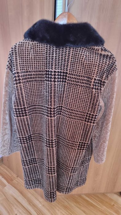 Шуба овчина астраган