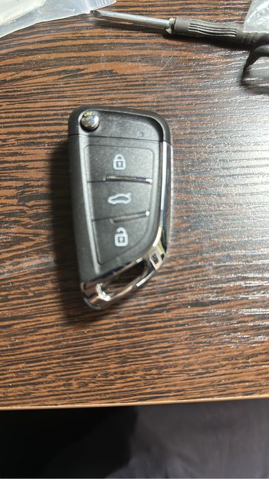 ключ BMW: E38, E39, E46, E53.