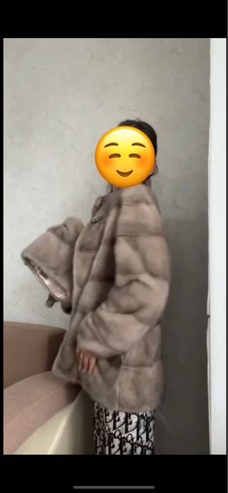Продается шуба норковая