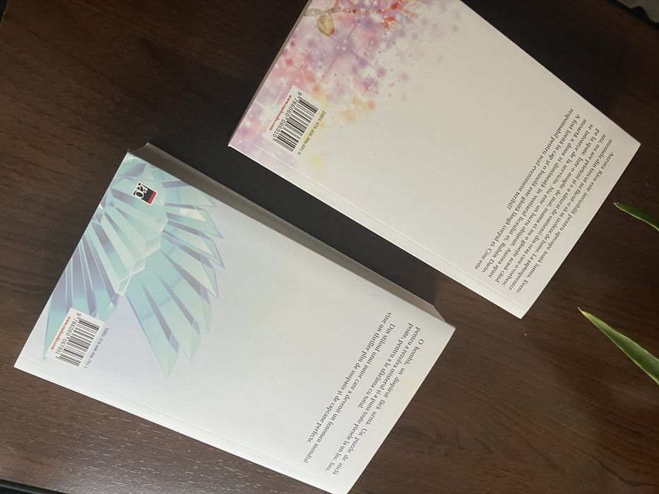 Vand vol 1 & 2 seria Fata Invizibila